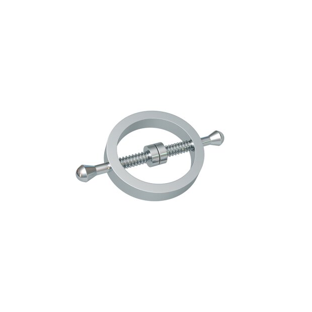 Sins Inquisition Spring Metal Nipple Clamps