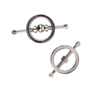 Sins Inquisition Spring Metal Nipple Clamps