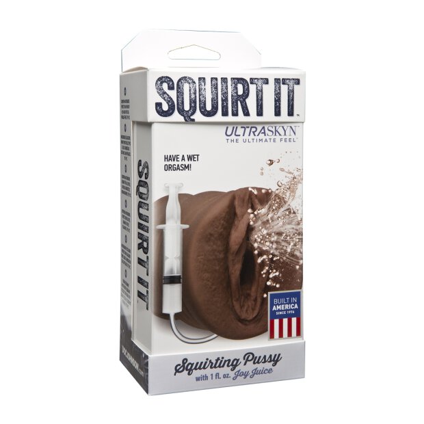 Doc Johnson - Squirt It Pussy Mastubartor