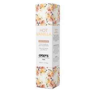 Exsens Warming Massage Oil Hot Vanilla 50ml