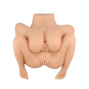 ManQ Threesome Play Tonight 3D Doll