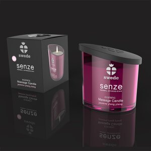 Swede - Senze Ecstatic Massage Candle Jasmine Ylang Ylang...