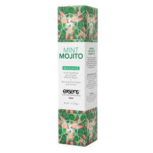 Exens Warming Massage Oil Mint Mojito 50ml