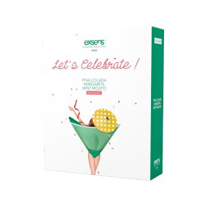 Exsens Gift Set Let´s Celebrate! 3x30ml