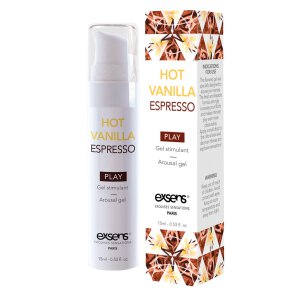 Exsens Arousal Gel Hot Vanilla Espresso 15ml