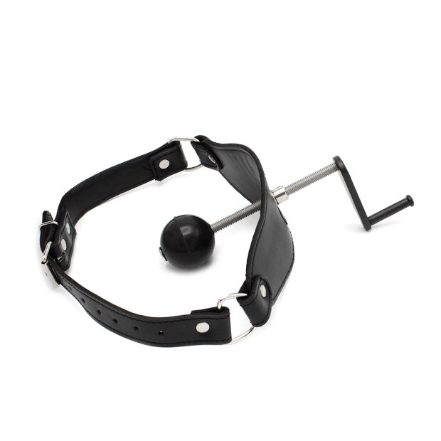 Deep Throat Screwed Ball Gag
