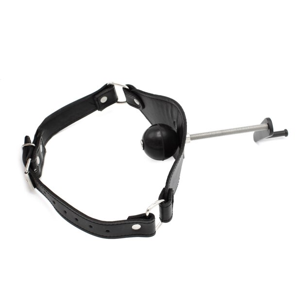 Deep Throat Screwed Ball Gag