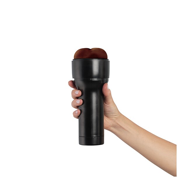 Kiiroo Feel Generic Stroker Butt Mid Brown
