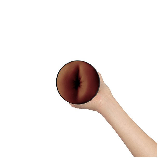 Kiiroo Feel Generic Stroker Butt Mid Brown
