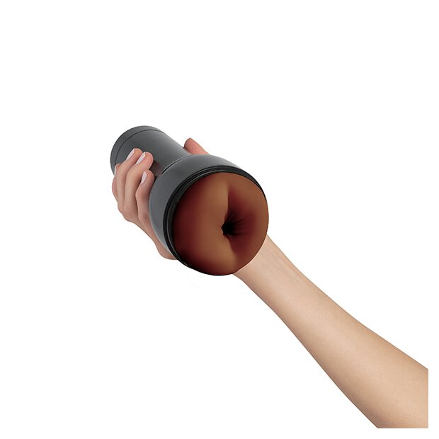 Kiiroo Feel Generic Stroker Butt Mid Brown