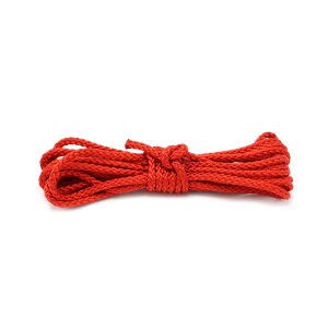 Deluxe Bondage Rope 5 M - Red