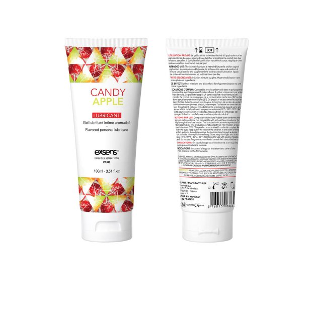 Exsens Lubricant Candy Apple 100ml