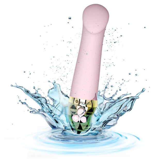 Mystim Right on Ron Vibrator rose