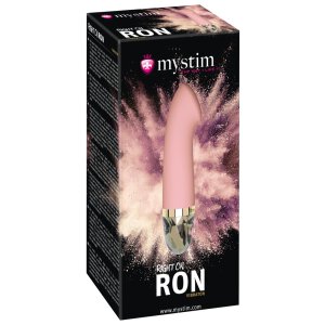 Mystim Right on Ron Vibrator rose