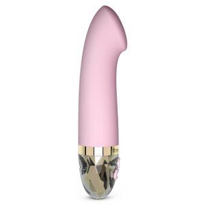 Mystim Right on Ron Vibrator rose