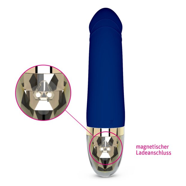 Mystim Real Deal Neal Vibrator blue
