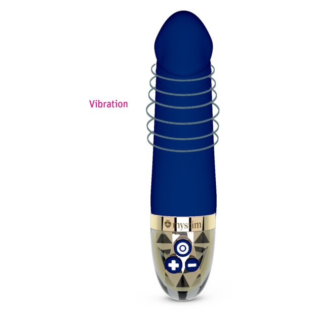 Mystim Real Deal Neal Vibrator blue