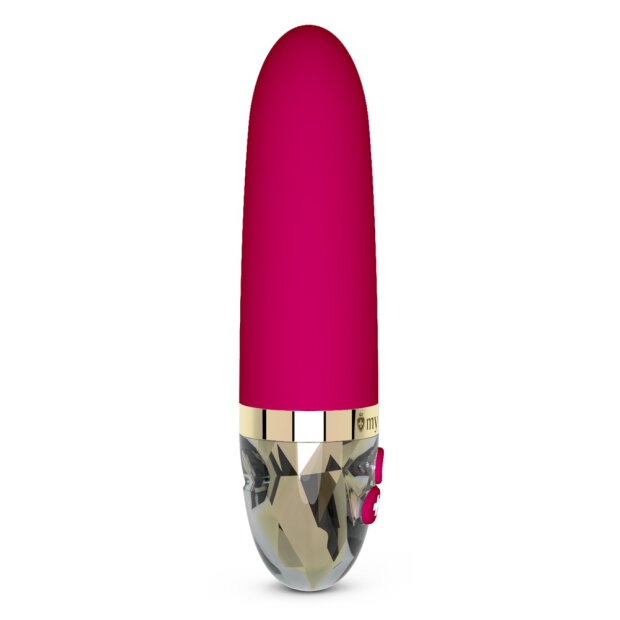 Mystim Sleak Freak Vibrator fuchsia