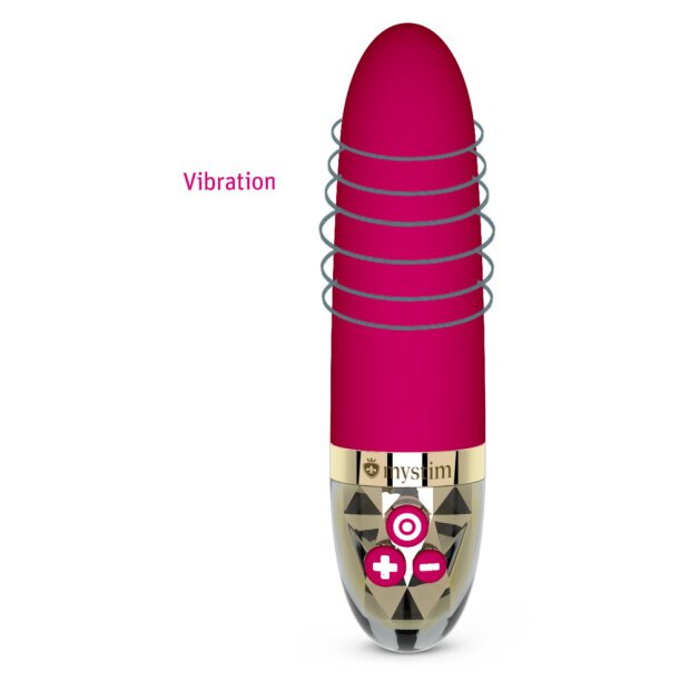 Mystim Sleak Freak Vibrator fuchsia