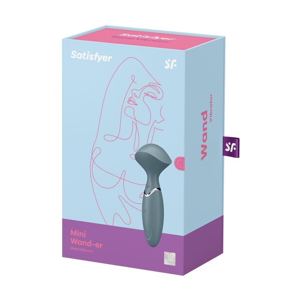 Satisfyer Mini Wand-Er Stonegray