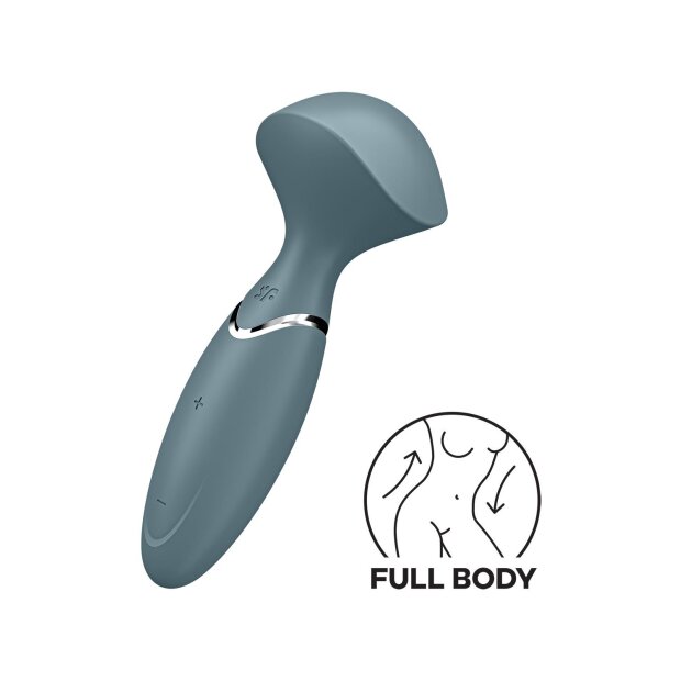 Satisfyer Mini Wand-Er Stonegray
