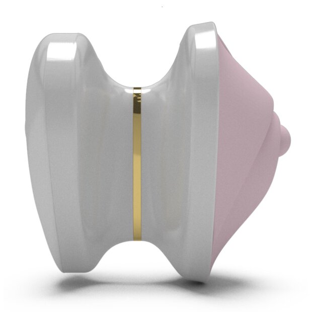 Mystim Hearts Desire layon vibrator rose