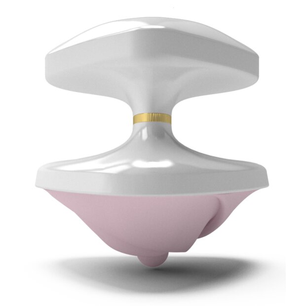 Mystim Hearts Desire layon vibrator rose