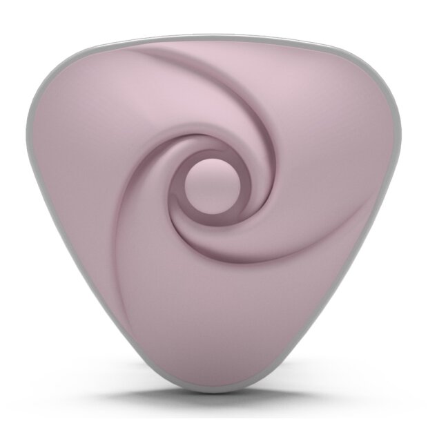 Mystim Hearts Desire layon vibrator rose