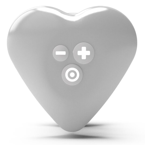 Mystim Hearts Desire layon vibrator rose