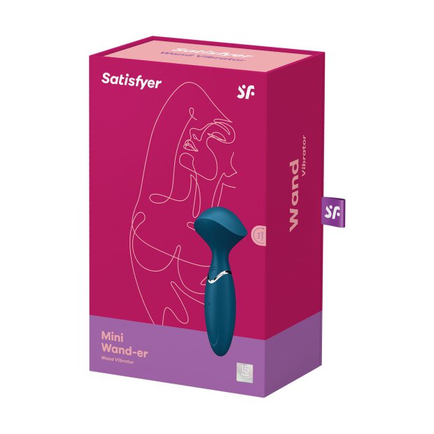 Satisfyer Mini Wand-Er Blue