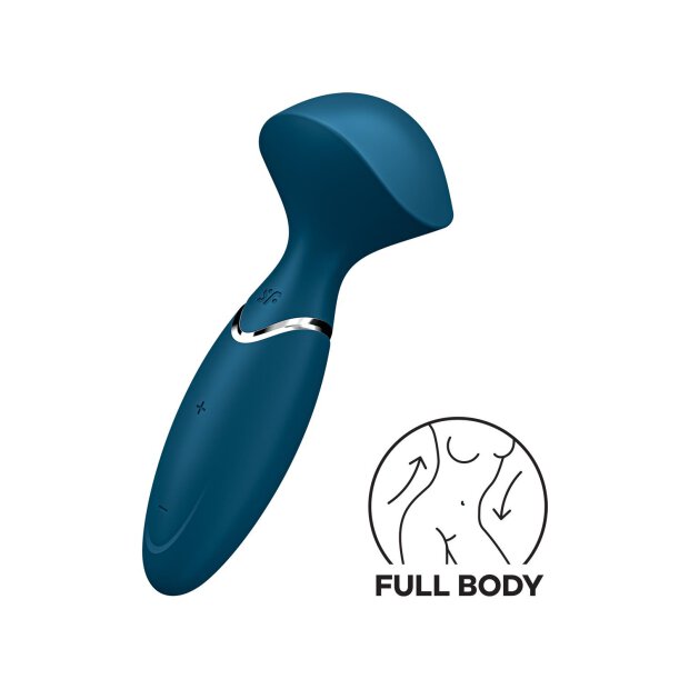 Satisfyer Mini Wand-Er Blue