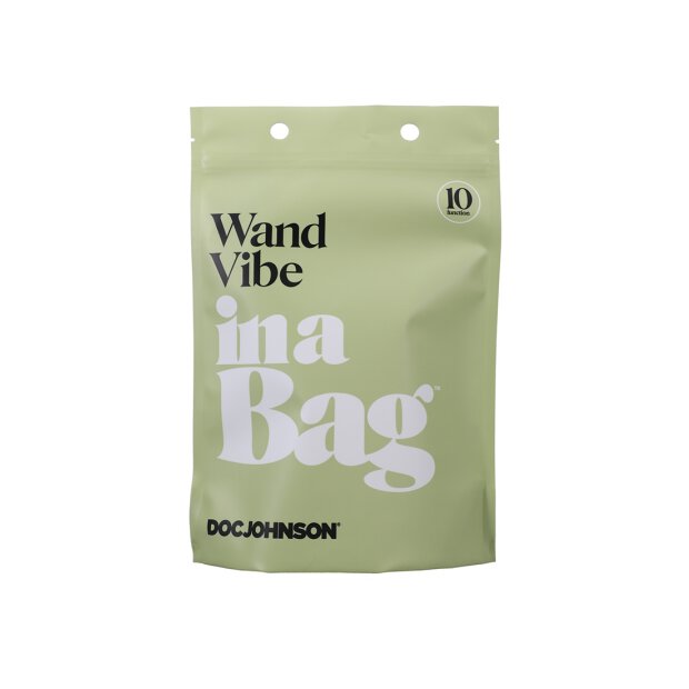 Doc Johnson - Vibrating Wand schwarz