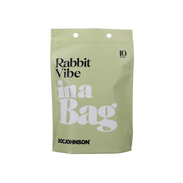 Doc Johnson - Rabbit Vibrator schwarz