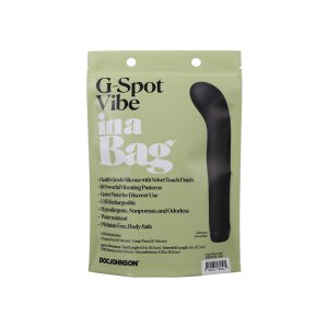Doc Johnson - G-Spot Vibrator schwarz