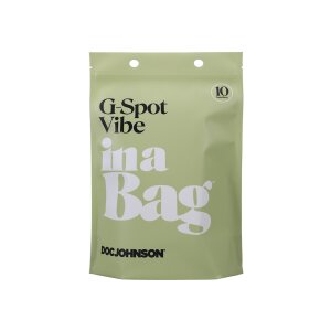 Doc Johnson - G-Spot Vibrator schwarz