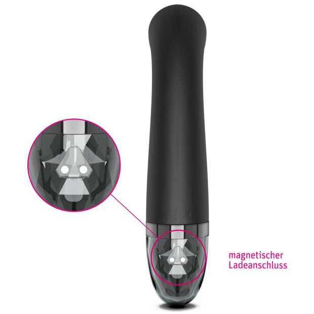 Mystim Right on Ron eStim Vibrator black