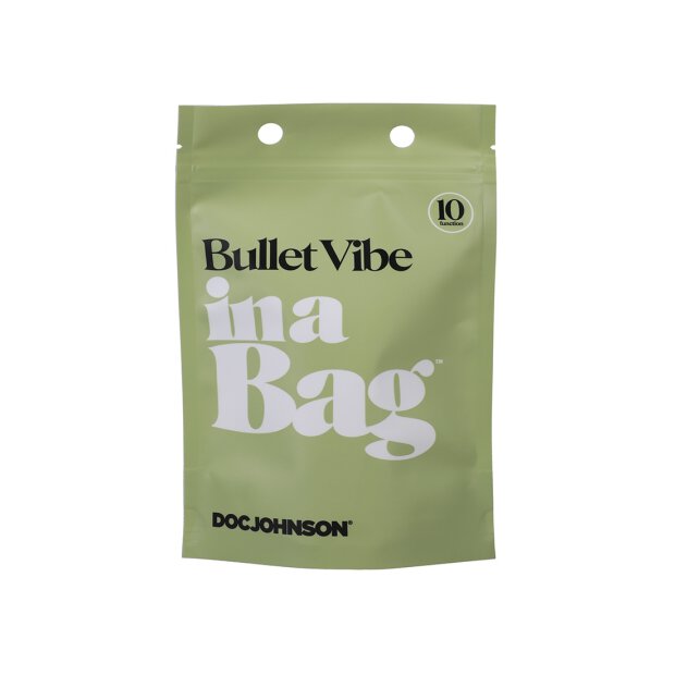 Doc Johnson Vibrating Bullet schwarz