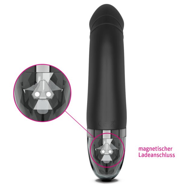 Mystim Real Deal Neal eStim Vibrator black