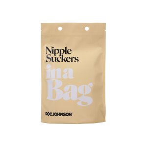 Doc Johnson - Nipple Suckers schwarz