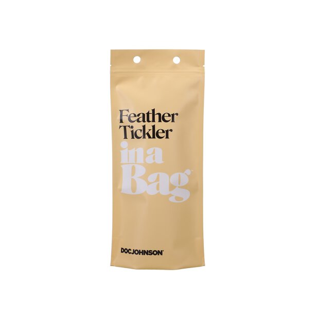 Doc Johnson Feather Tickler schwarz