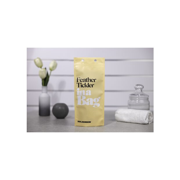 Doc Johnson Feather Tickler schwarz