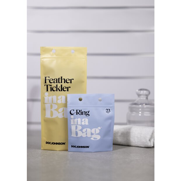 Doc Johnson Feather Tickler schwarz