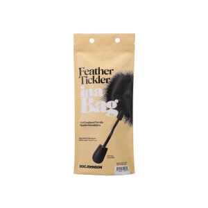 Doc Johnson Feather Tickler schwarz
