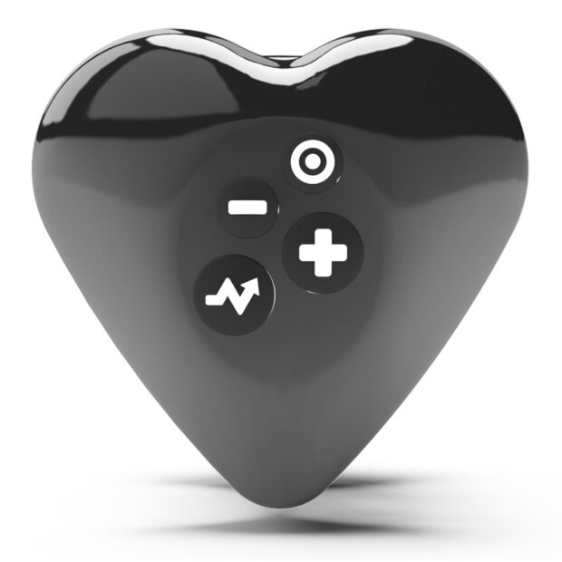 Mystim Hearts Desire eStim layon vibrator black