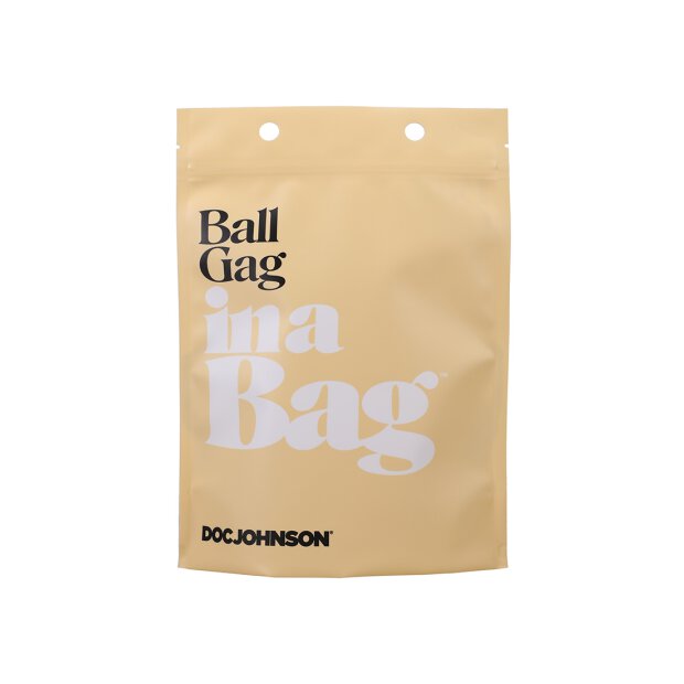 Doc Johnson Ball Gag black