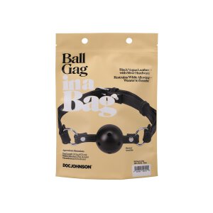 Doc Johnson Ball Gag black