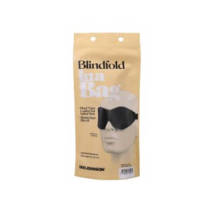Doc Johnson blindfold black