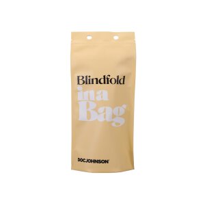 Doc Johnson Augenbinde schwarz