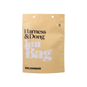 Doc Johnson ceinture avec godemiché 12,7 cm noir