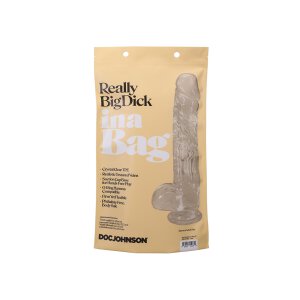 Doc Johnson Dildo 10 transparent 25 cm